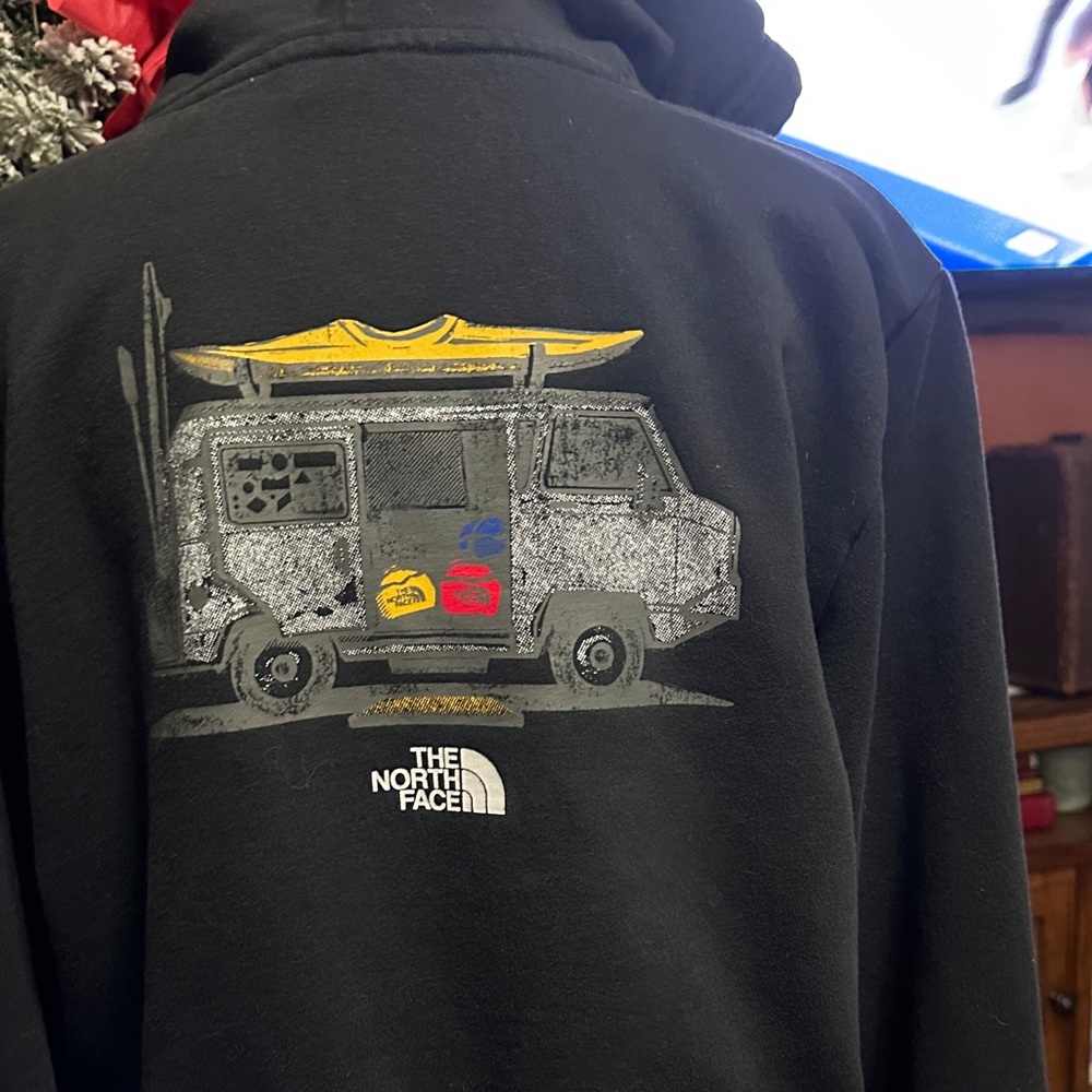 The North Face Classic Black Pullover Hoodie